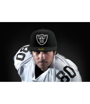 cap nfl raiders Cap Raiders zwart